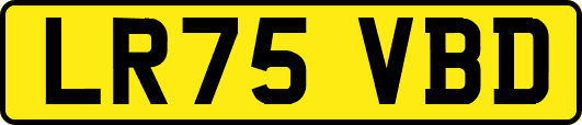 LR75VBD