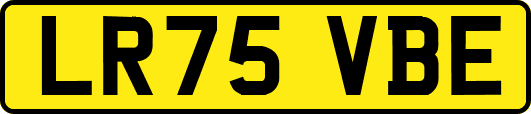LR75VBE