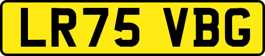 LR75VBG
