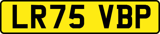 LR75VBP