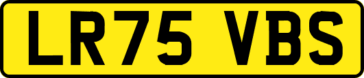 LR75VBS