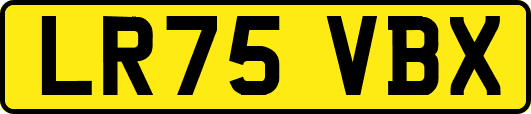 LR75VBX
