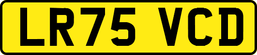 LR75VCD
