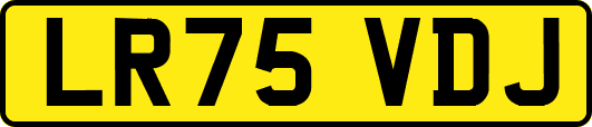 LR75VDJ