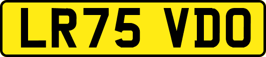 LR75VDO