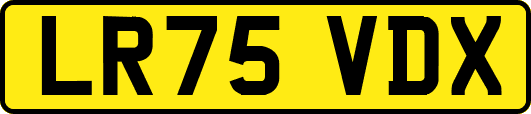 LR75VDX