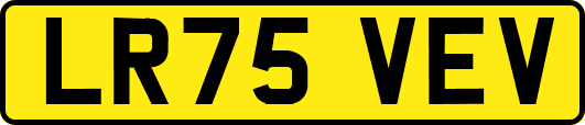 LR75VEV