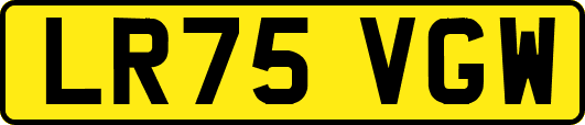 LR75VGW