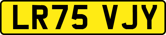 LR75VJY