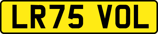 LR75VOL