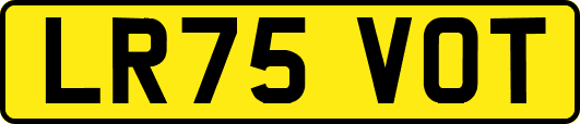LR75VOT