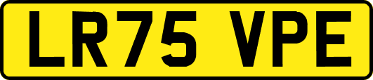 LR75VPE