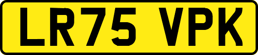 LR75VPK