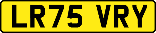 LR75VRY