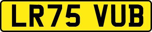 LR75VUB