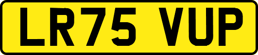 LR75VUP