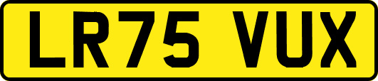 LR75VUX