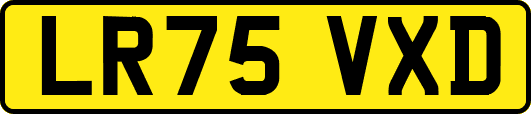 LR75VXD