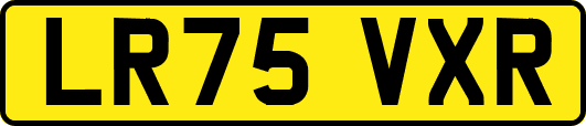 LR75VXR