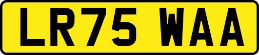 LR75WAA