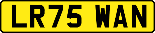 LR75WAN