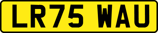 LR75WAU