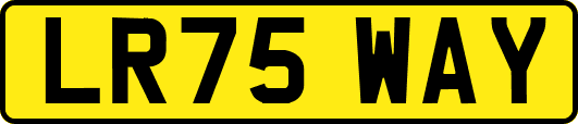LR75WAY