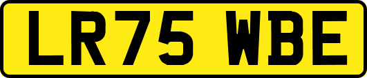 LR75WBE
