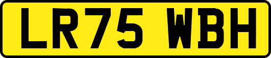 LR75WBH