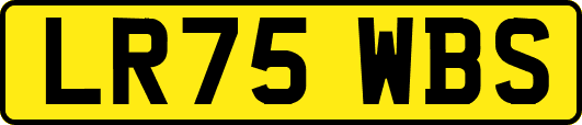 LR75WBS