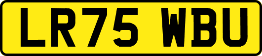 LR75WBU