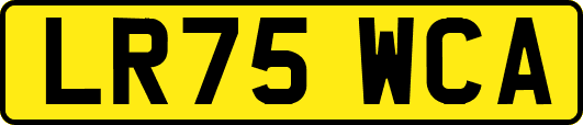 LR75WCA