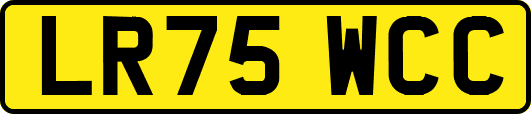 LR75WCC