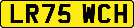 LR75WCH
