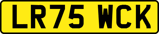 LR75WCK