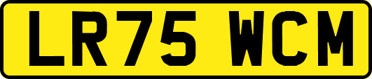 LR75WCM