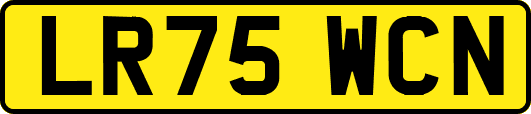 LR75WCN