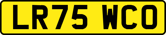 LR75WCO