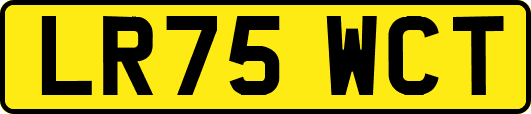 LR75WCT