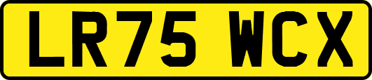 LR75WCX