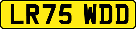 LR75WDD