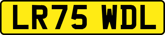 LR75WDL