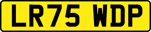 LR75WDP