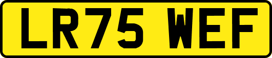 LR75WEF