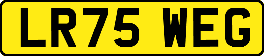 LR75WEG