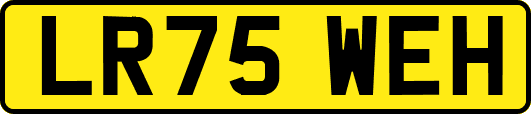 LR75WEH