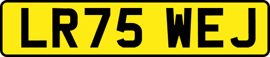 LR75WEJ