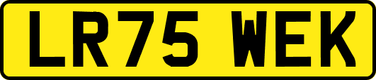 LR75WEK