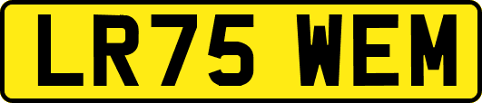 LR75WEM