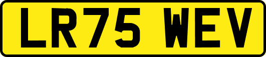 LR75WEV